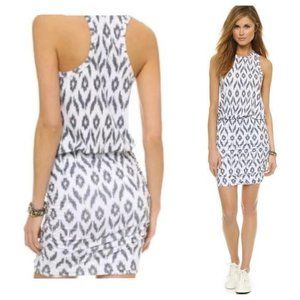 sundry peasant midi dress